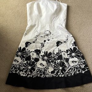 Ann Taylor strapless dress size 12